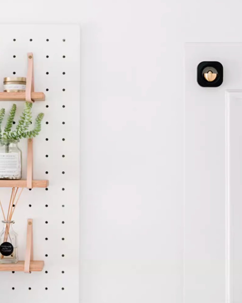 Dopamine Arts Handcrafted Brass Entrance Bell – Housewarming Gift