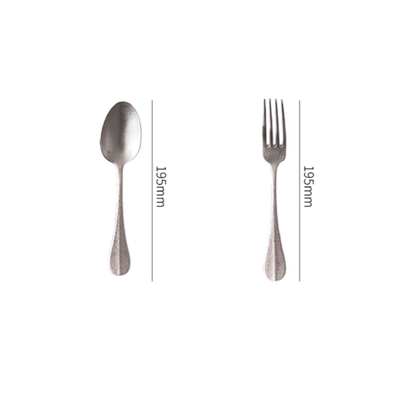 Aoyoshi Stainless Steel Baguette Classic Flatware Gift Set