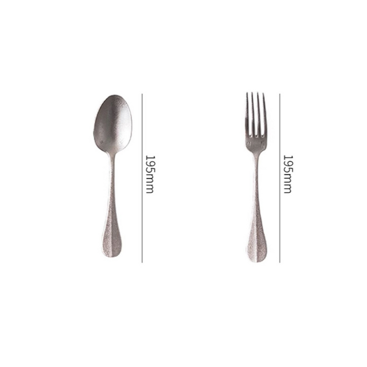 Aoyoshi Stainless Steel Baguette Classic Flatware Gift Set