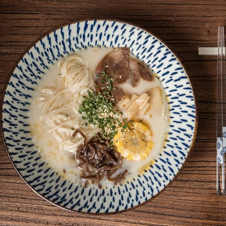 Showa Seito Cone Shaped Ramen Bowl