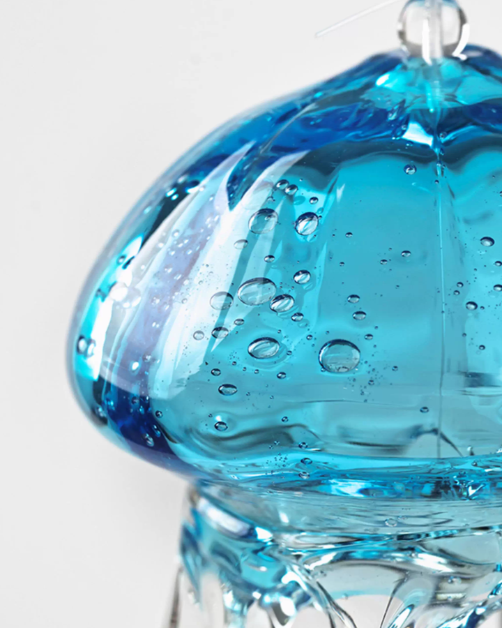 TAKU GLASS Jellyfish Wind Bell
