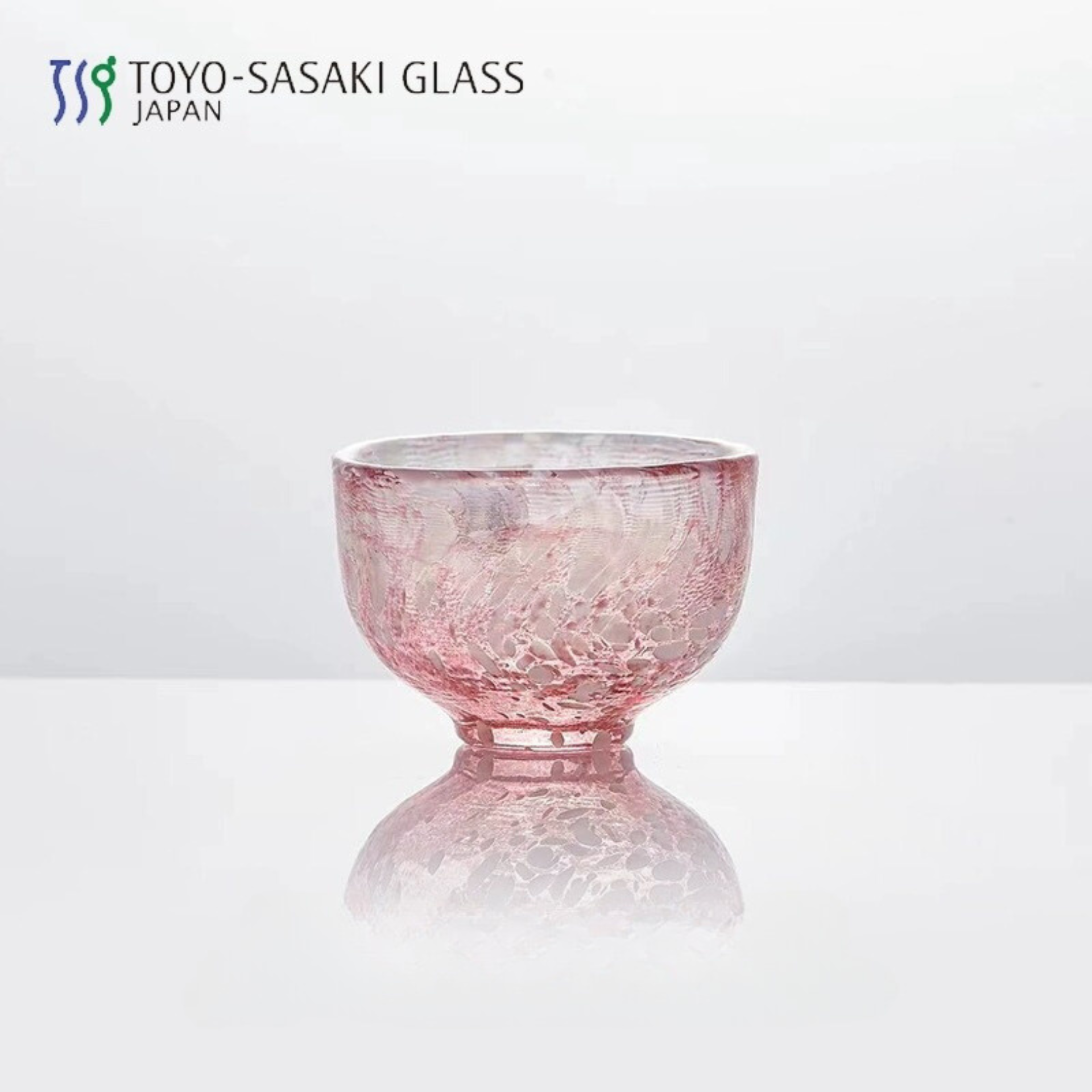 Toyo-Sasaki Wafu Colored Sake Glass – Hikari Spirits