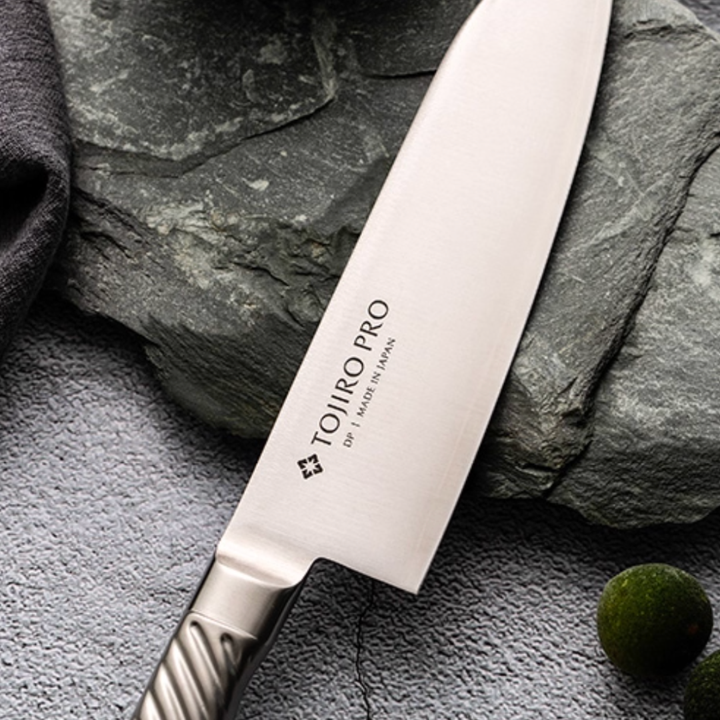 Tojiro VG10 Sanjo Steel Santoku Knife – F895