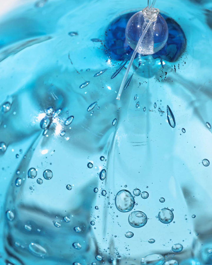 TAKU GLASS Jellyfish Wind Bell