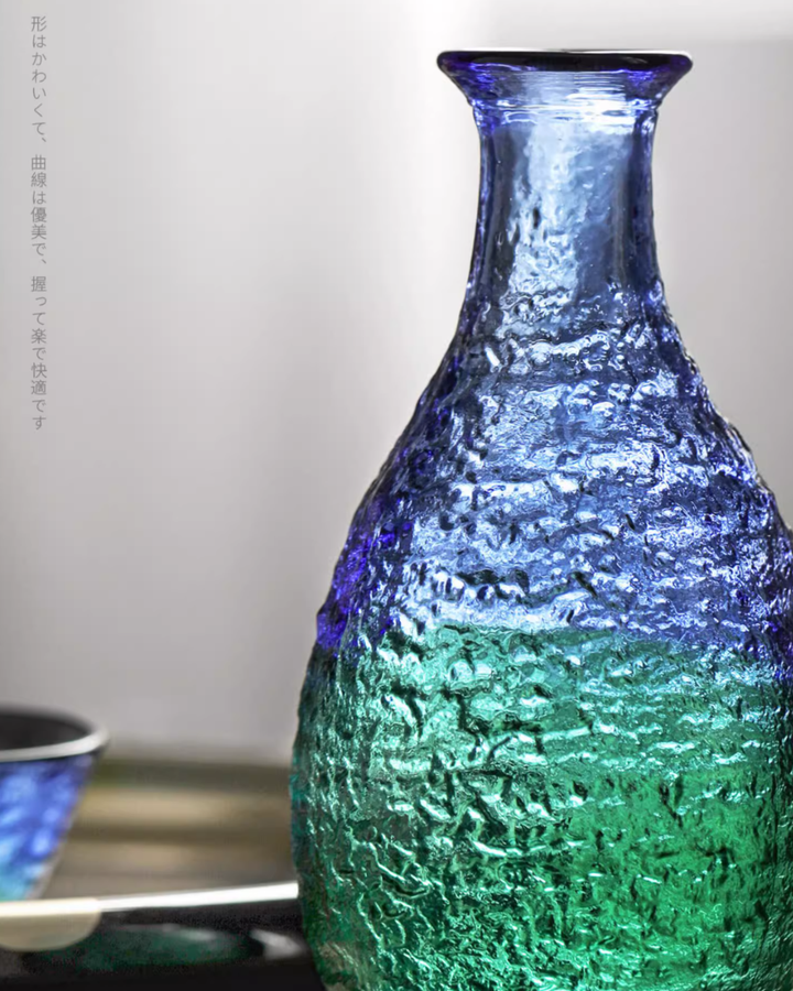 Toyo-Sasaki Coral Sea Sake Set