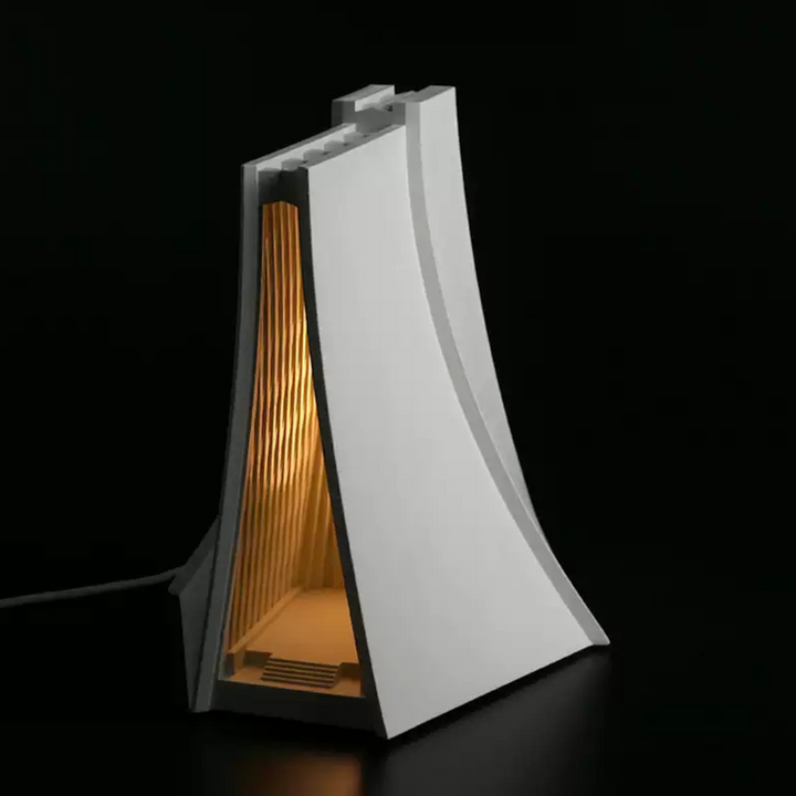 Deisoukoku Luce Memorial Chapel Concrete Table Lamp