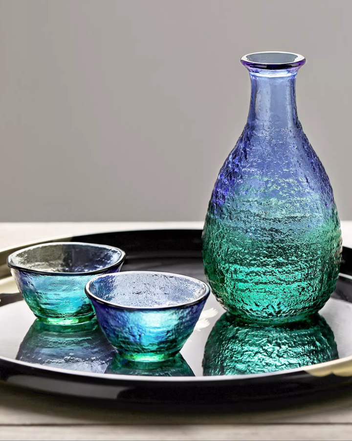 Toyo-Sasaki Coral Sea Sake Set