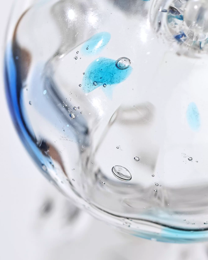 TAKU GLASS Jellyfish Wind Bell