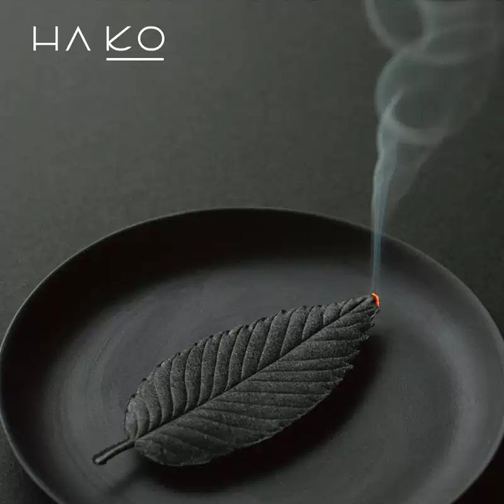 HAKO Air-Purifying Paper Leaf Incense - Incense - Hikari Spirits