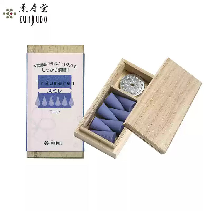 KUNJUDO Air Freshening Cone Incense - Incense - Hikari Spirits