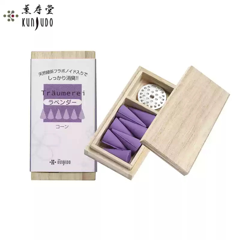 KUNJUDO Air Freshening Cone Incense - Incense - Hikari Spirits