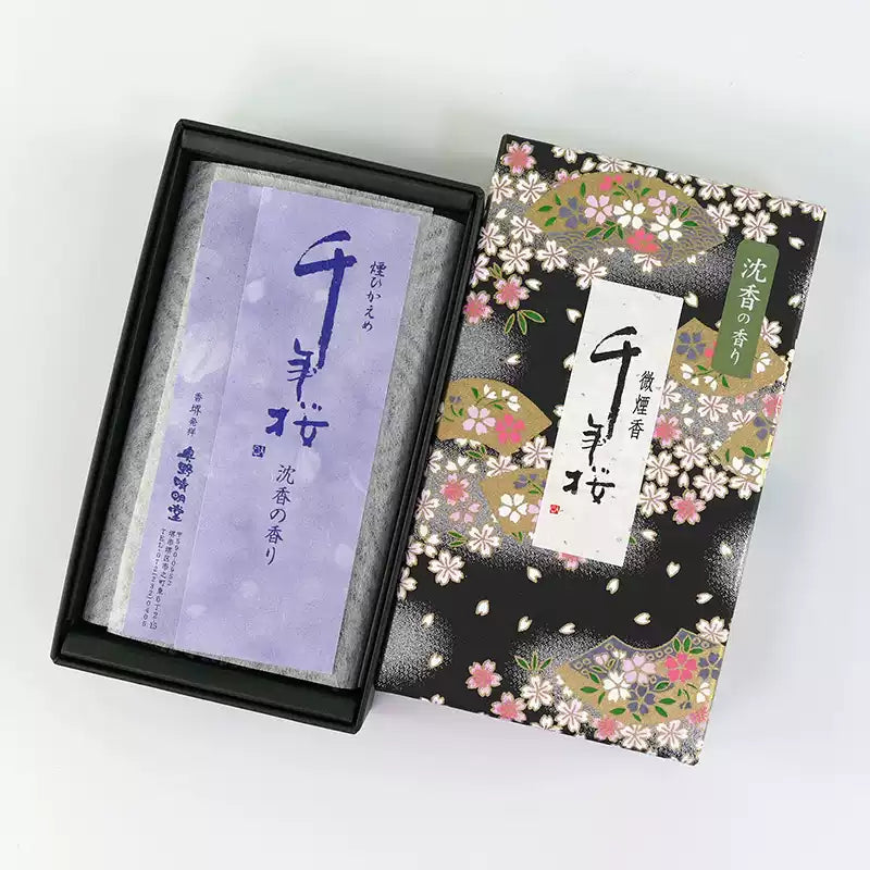 Okuno Seimeido Cherry Blossom Classic Incense Gift Box - Incense - Hikari Spirits