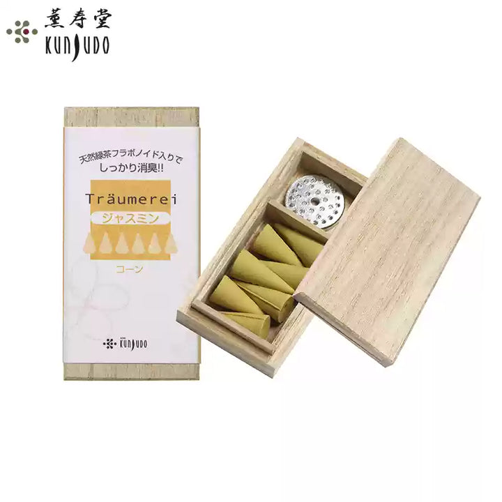 KUNJUDO Air Freshening Cone Incense - Incense - Hikari Spirits