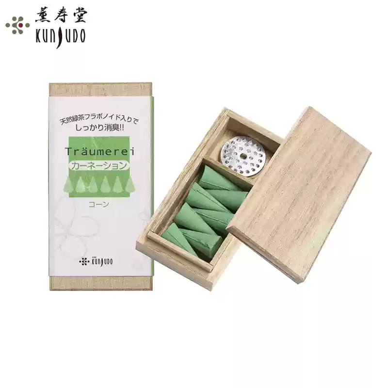 KUNJUDO Air Freshening Cone Incense - Incense - Hikari Spirits